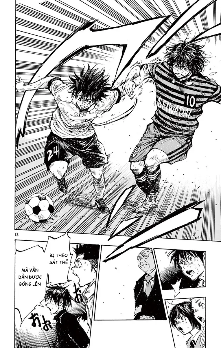 Be Blues! - Ao Ni Nare Chapter 276 - 18