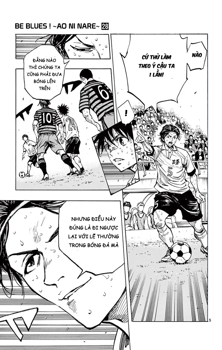 Be Blues! - Ao Ni Nare Chapter 276 - 5