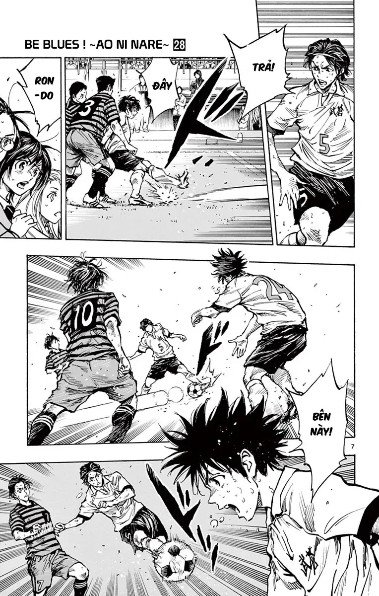 Be Blues! - Ao Ni Nare Chapter 276 - 7