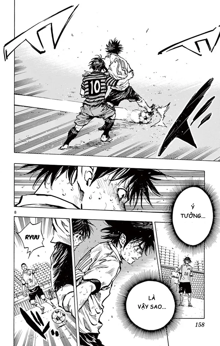 Be Blues! - Ao Ni Nare Chapter 276 - 8