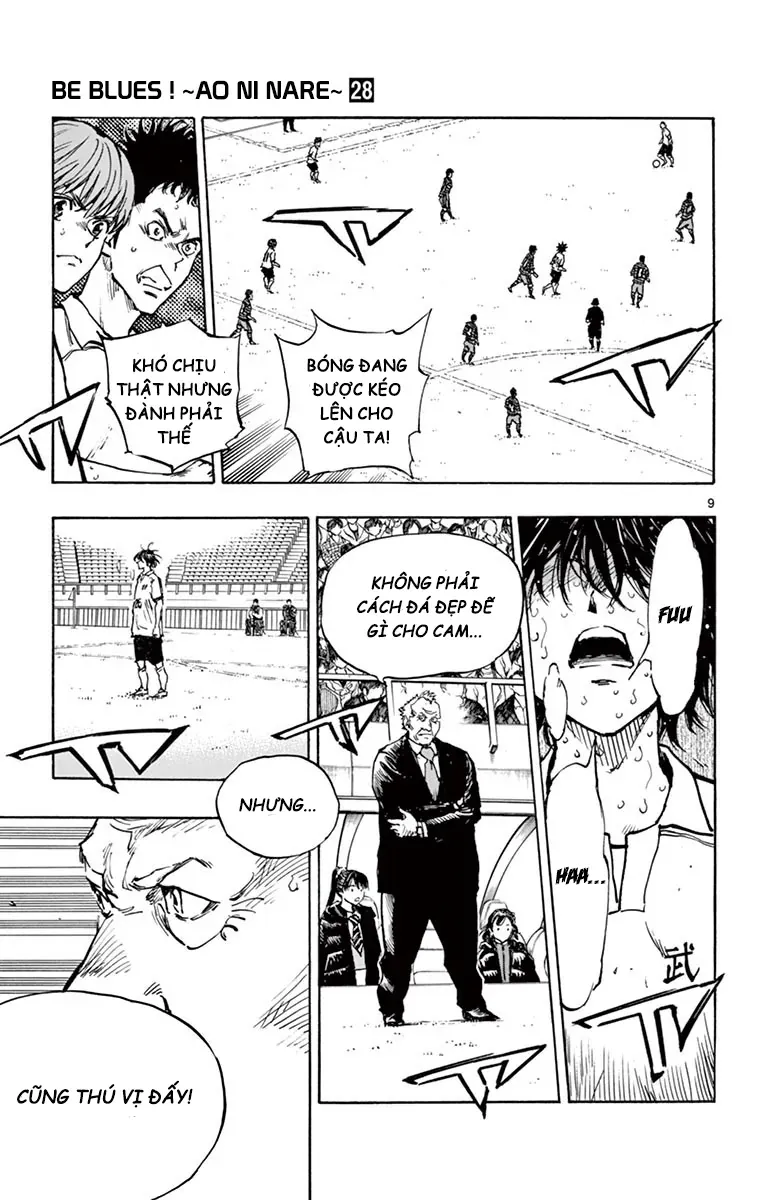 Be Blues! - Ao Ni Nare Chapter 276 - 9