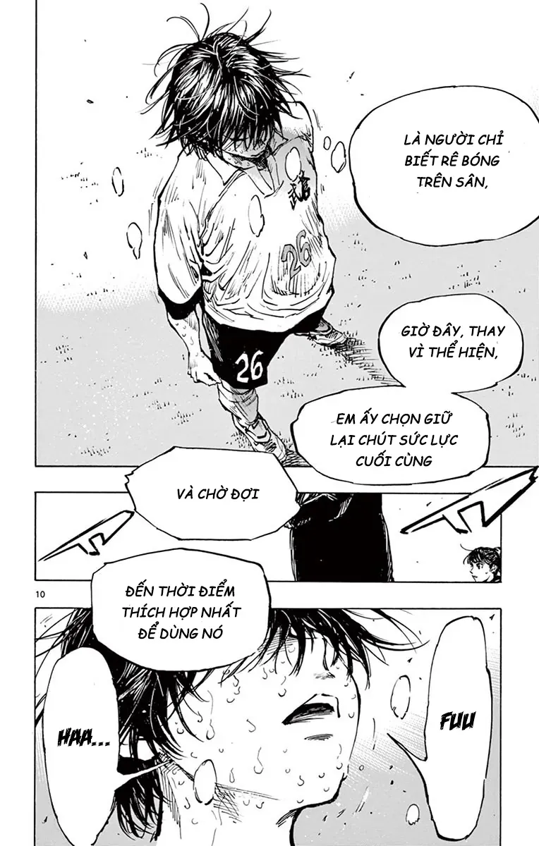 Be Blues! - Ao Ni Nare Chapter 276 - 10