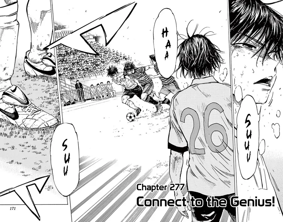 Be Blues! - Ao Ni Nare Chapter 277 - 2