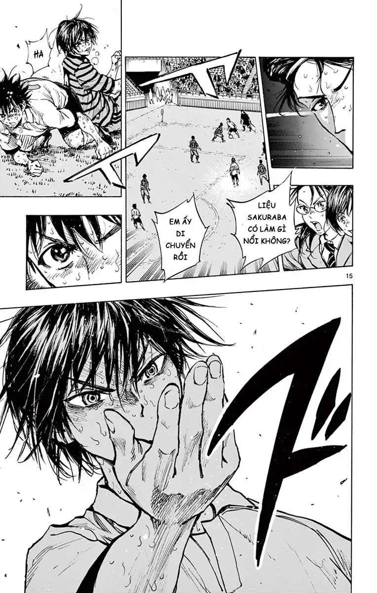 Be Blues! - Ao Ni Nare Chapter 277 - 14