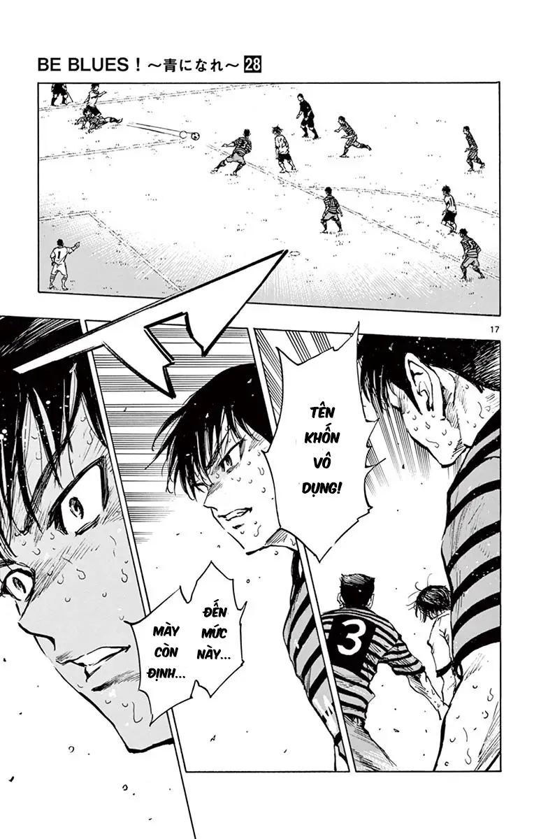 Be Blues! - Ao Ni Nare Chapter 277 - 16