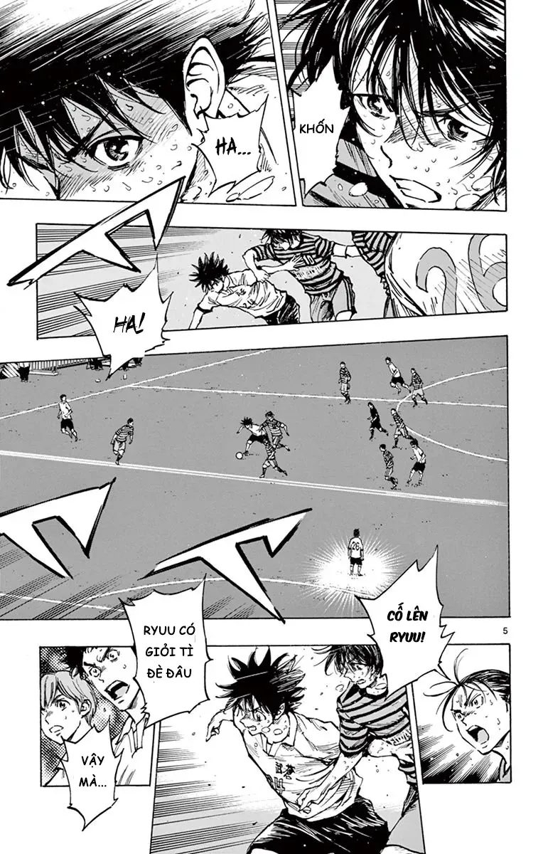 Be Blues! - Ao Ni Nare Chapter 277 - 4