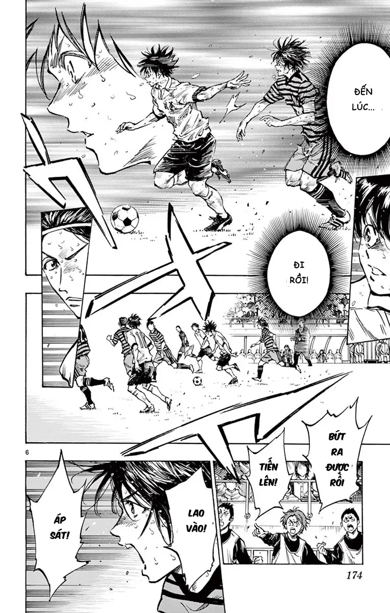 Be Blues! - Ao Ni Nare Chapter 277 - 5