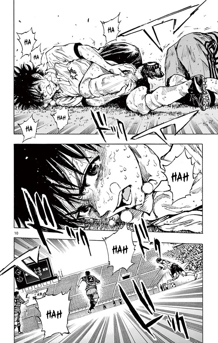 Be Blues! - Ao Ni Nare Chapter 277 - 9
