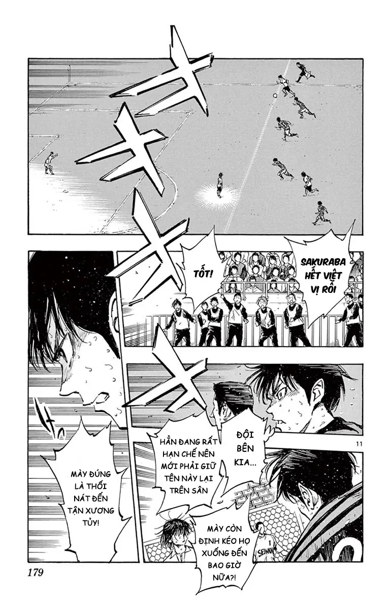 Be Blues! - Ao Ni Nare Chapter 277 - 10