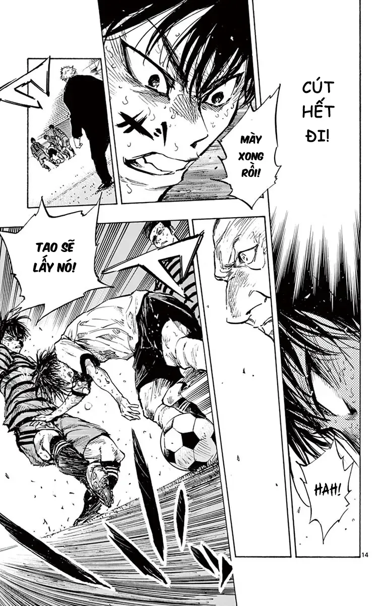 Be Blues! - Ao Ni Nare Chapter 279 - 17