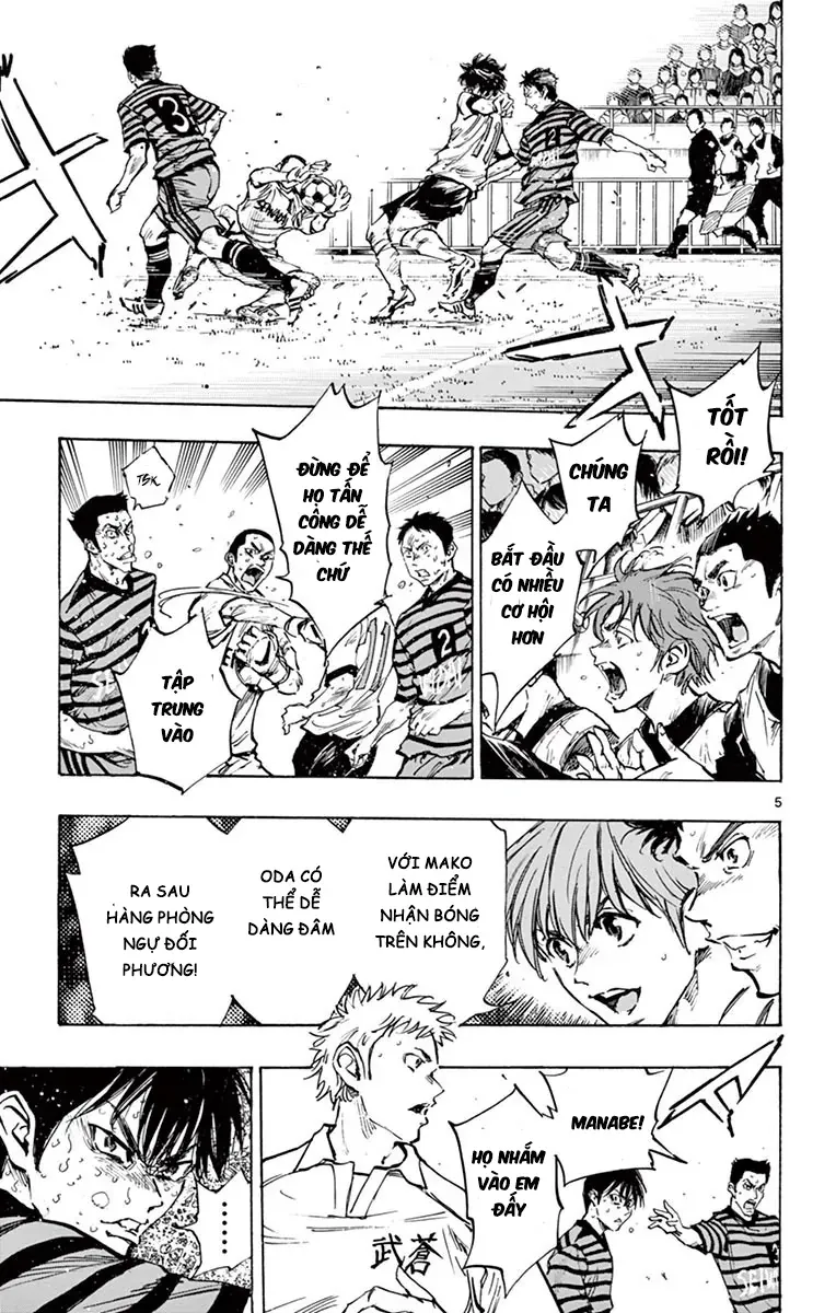 Be Blues! - Ao Ni Nare Chapter 280 - 5