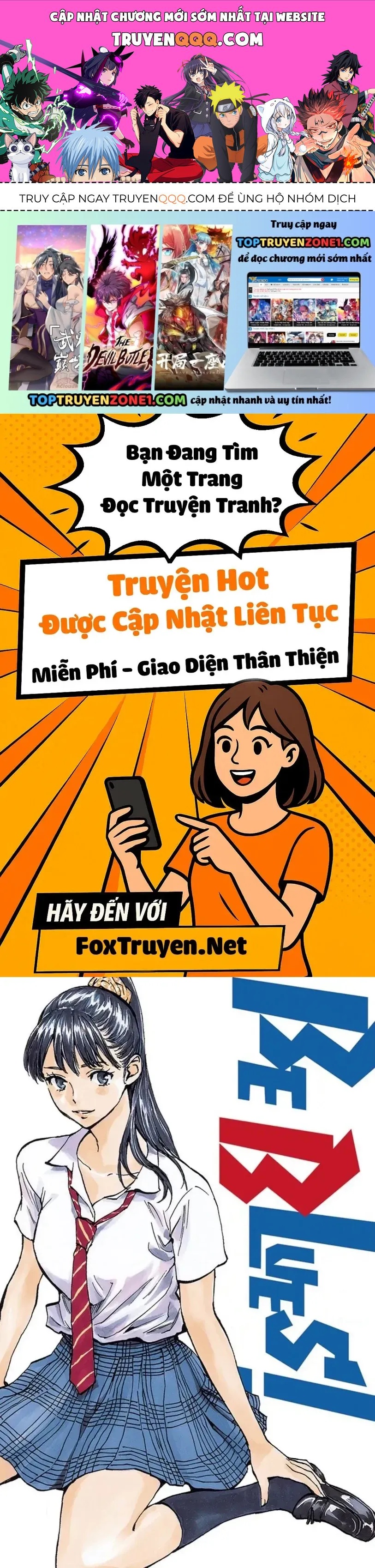 Be Blues! - Ao Ni Nare Chapter 281 - 1