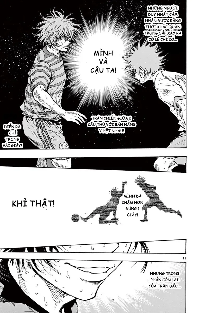 Be Blues! - Ao Ni Nare Chapter 281 - 11