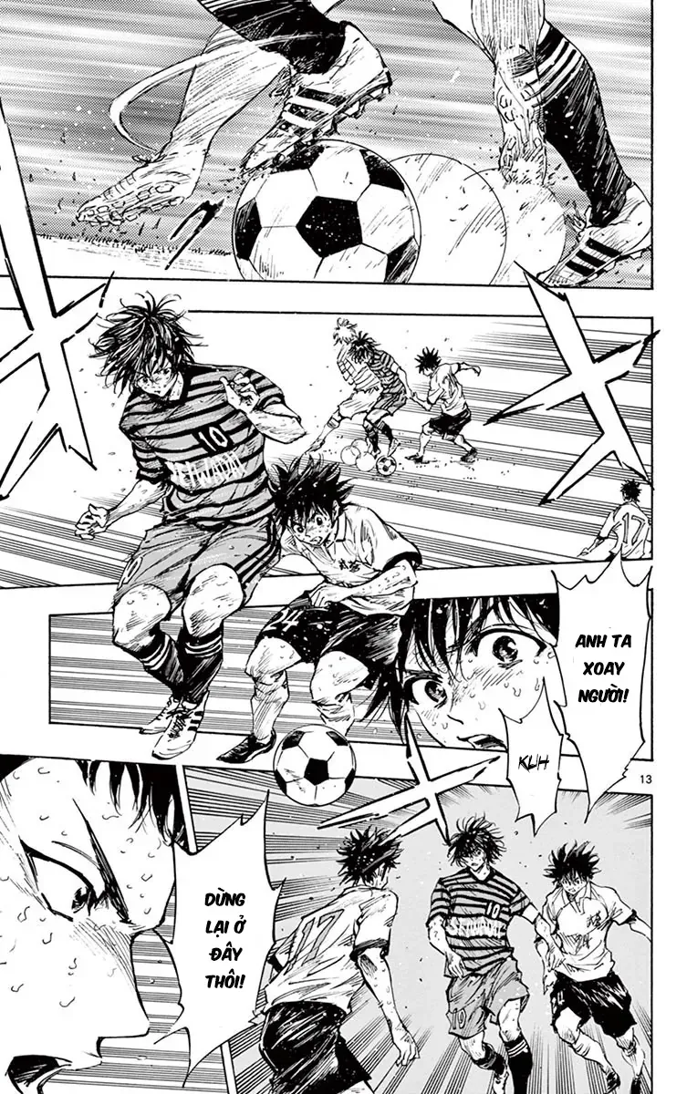 Be Blues! - Ao Ni Nare Chapter 281 - 13