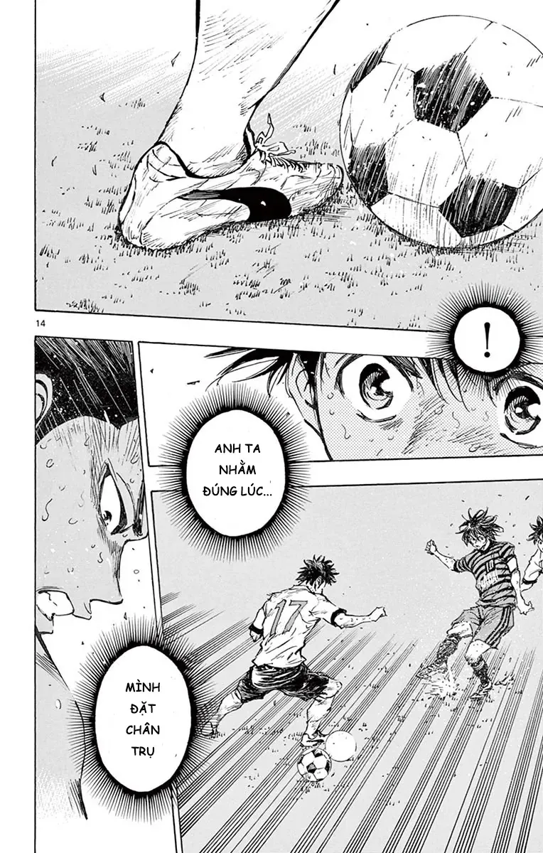 Be Blues! - Ao Ni Nare Chapter 281 - 14