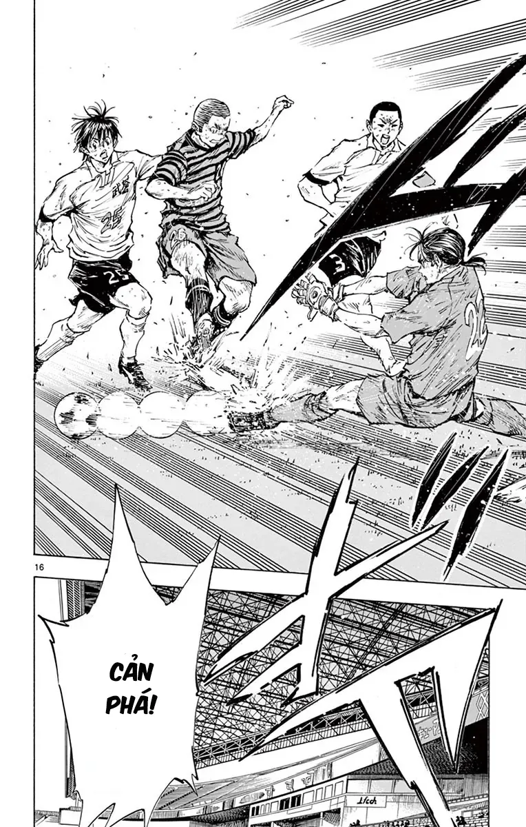 Be Blues! - Ao Ni Nare Chapter 281 - 16