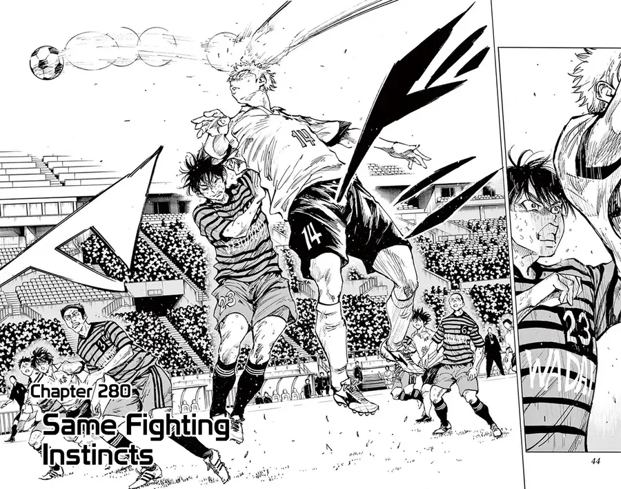 Be Blues! - Ao Ni Nare Chapter 281 - 3