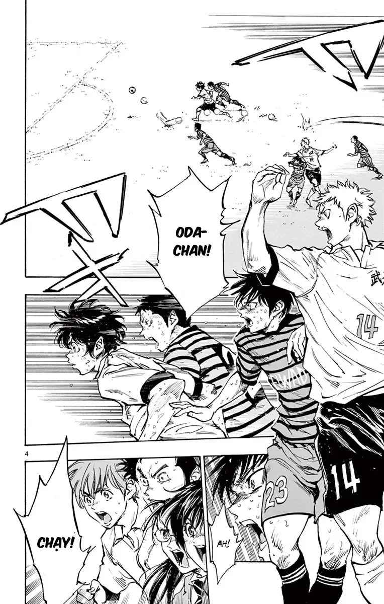 Be Blues! - Ao Ni Nare Chapter 281 - 4