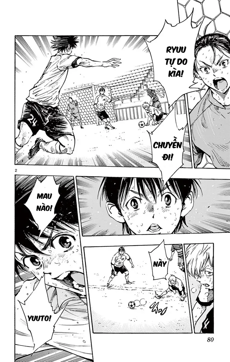Be Blues! - Ao Ni Nare Chapter 282 - 2
