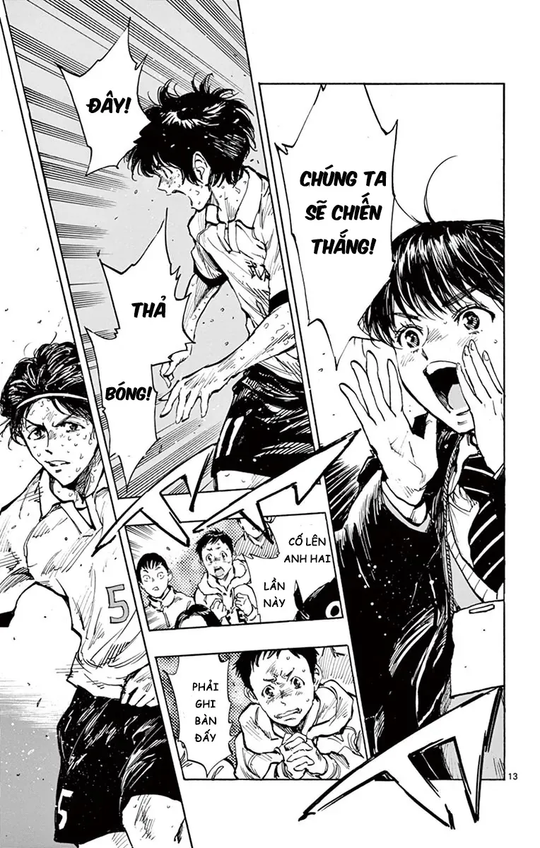 Be Blues! - Ao Ni Nare Chapter 282 - 12