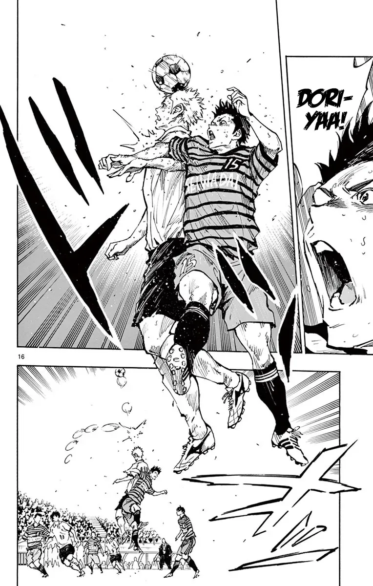 Be Blues! - Ao Ni Nare Chapter 282 - 14