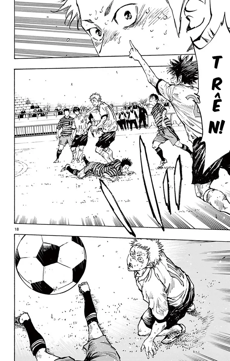 Be Blues! - Ao Ni Nare Chapter 282 - 16