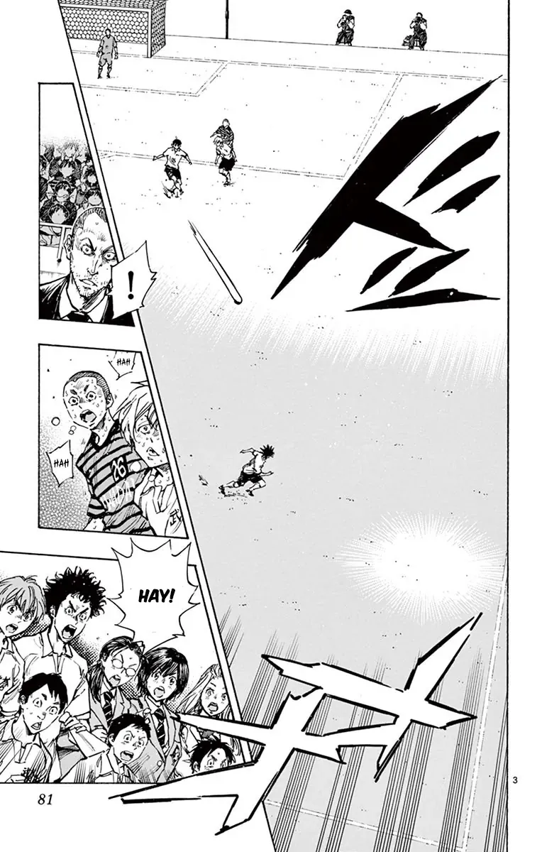 Be Blues! - Ao Ni Nare Chapter 282 - 3