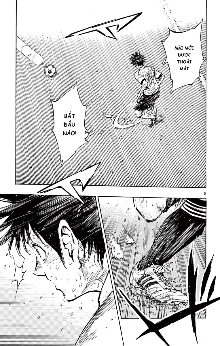 Be Blues! - Ao Ni Nare Chapter 282 - 5