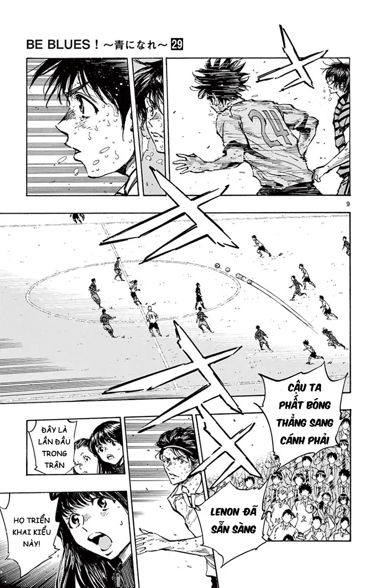 Be Blues! - Ao Ni Nare Chapter 282 - 8