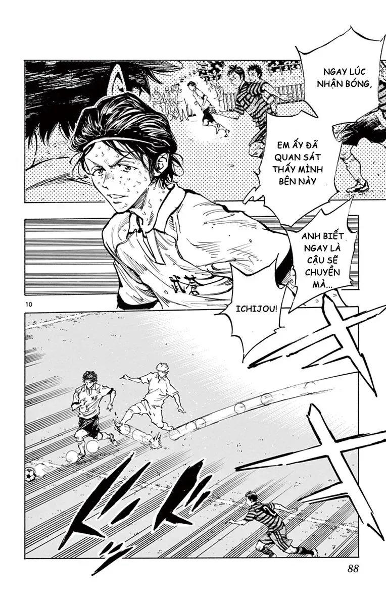 Be Blues! - Ao Ni Nare Chapter 282 - 9