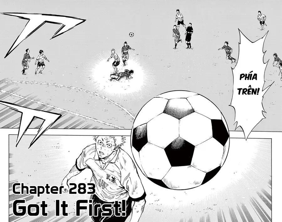 Be Blues! - Ao Ni Nare Chapter 283 - 2