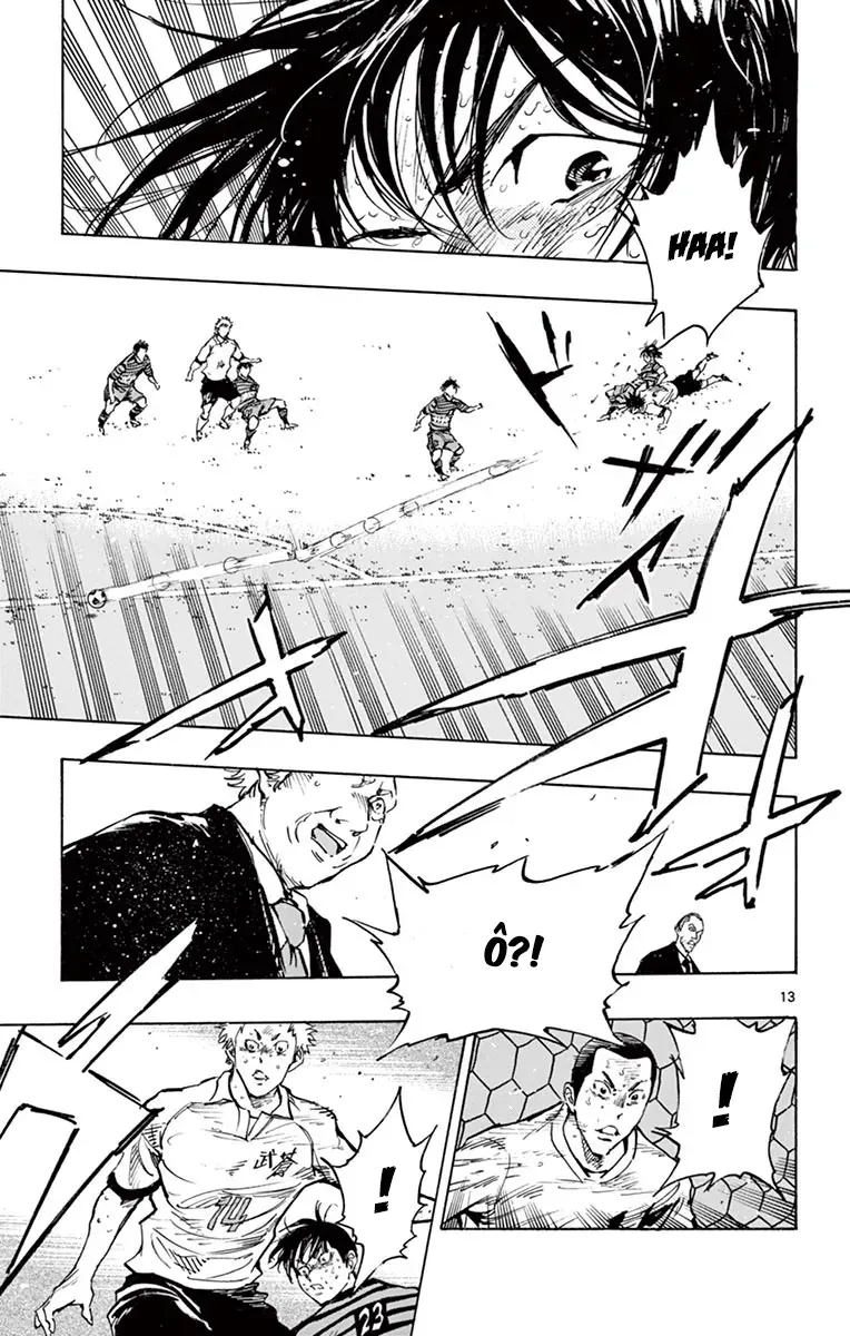 Be Blues! - Ao Ni Nare Chapter 283 - 11
