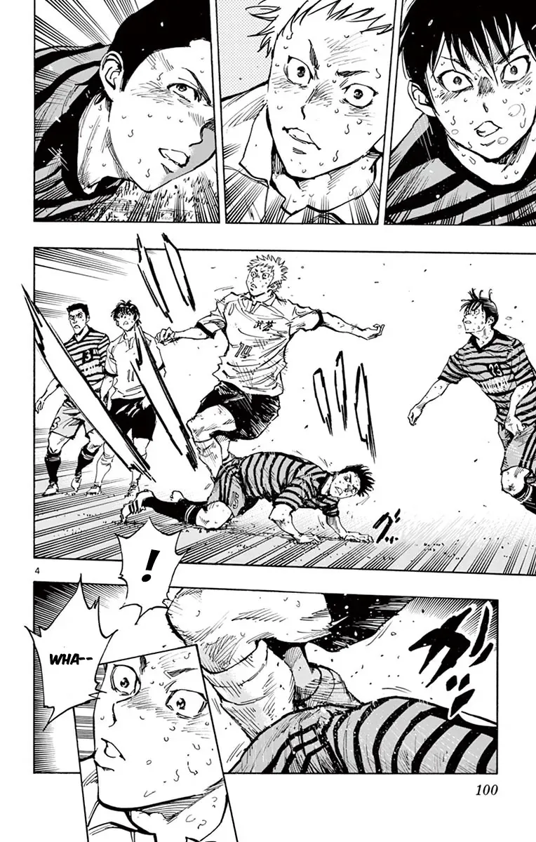 Be Blues! - Ao Ni Nare Chapter 283 - 3