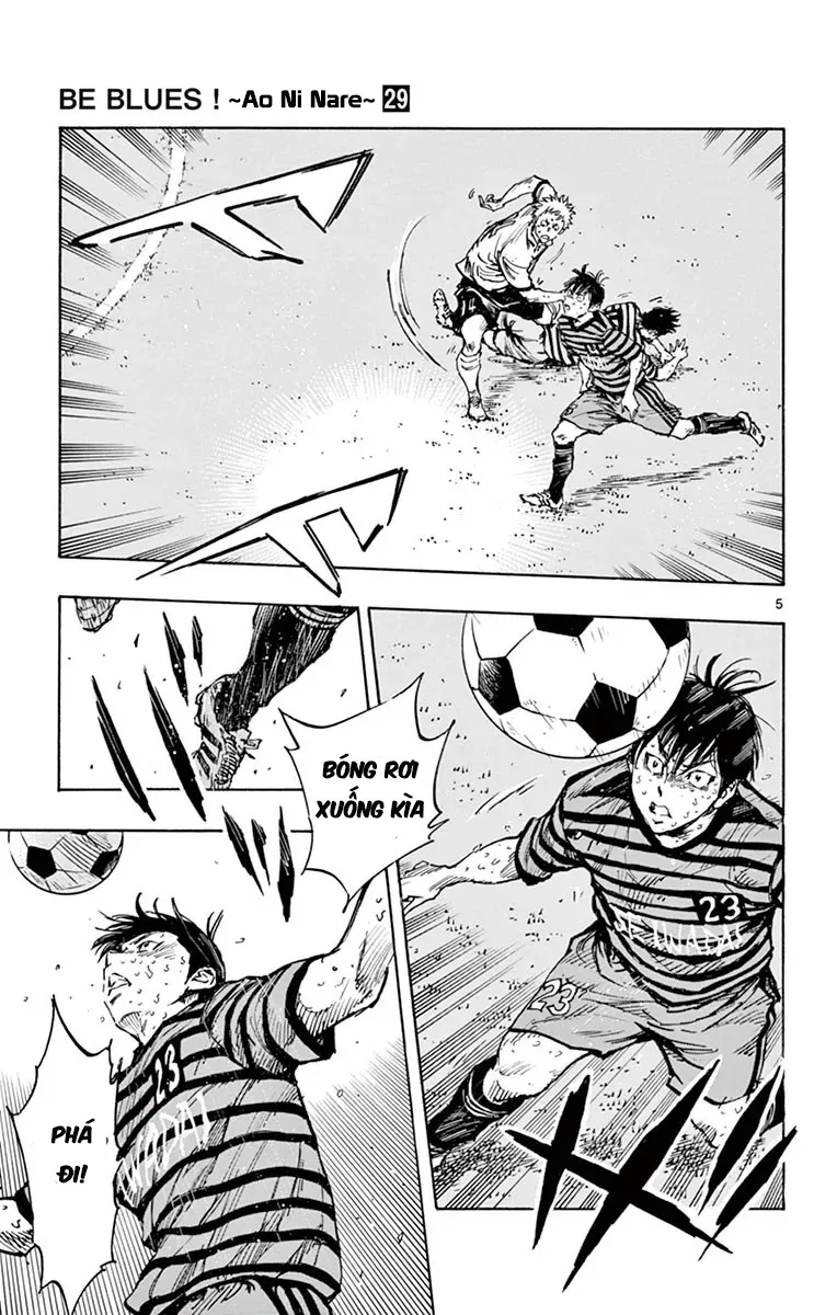 Be Blues! - Ao Ni Nare Chapter 283 - 4