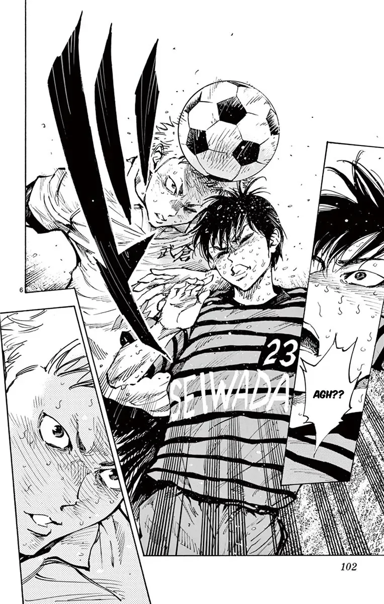 Be Blues! - Ao Ni Nare Chapter 283 - 5