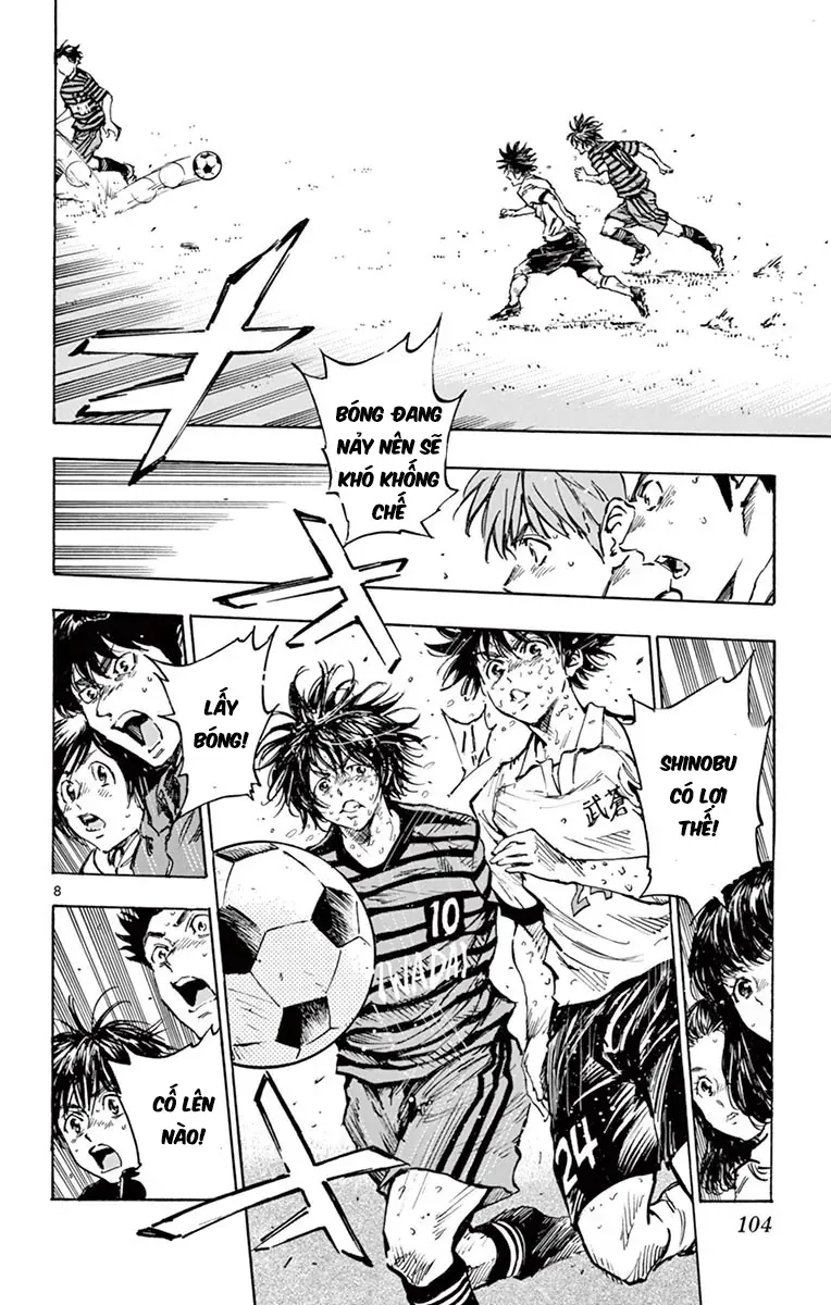 Be Blues! - Ao Ni Nare Chapter 283 - 7
