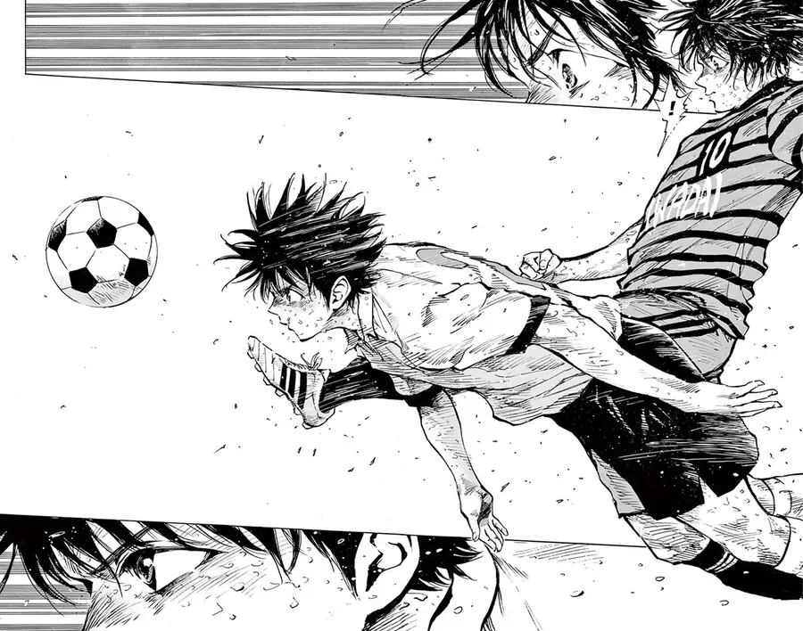 Be Blues! - Ao Ni Nare Chapter 283 - 9