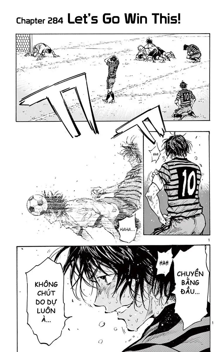 Be Blues! - Ao Ni Nare Chapter 284 - 2