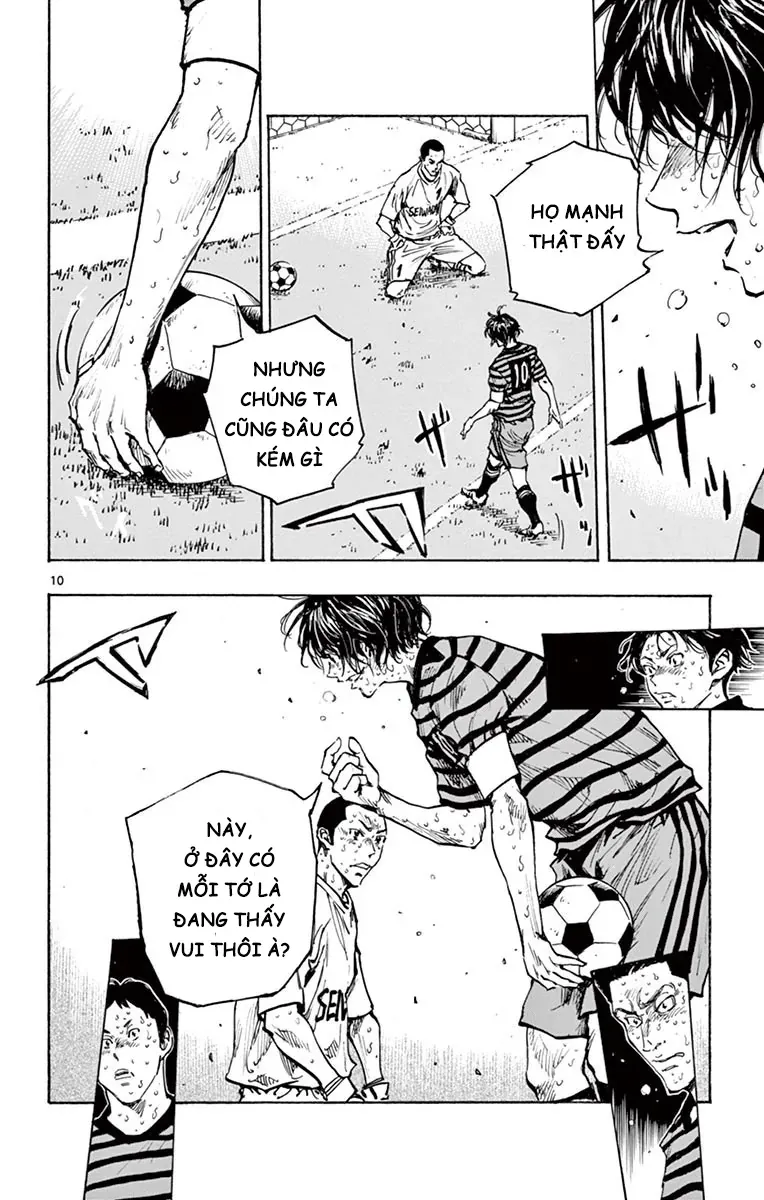 Be Blues! - Ao Ni Nare Chapter 284 - 11