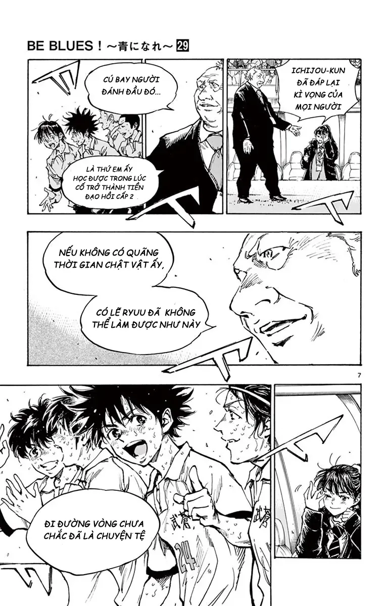 Be Blues! - Ao Ni Nare Chapter 284 - 8
