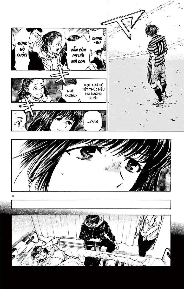 Be Blues! - Ao Ni Nare Chapter 284 - 9