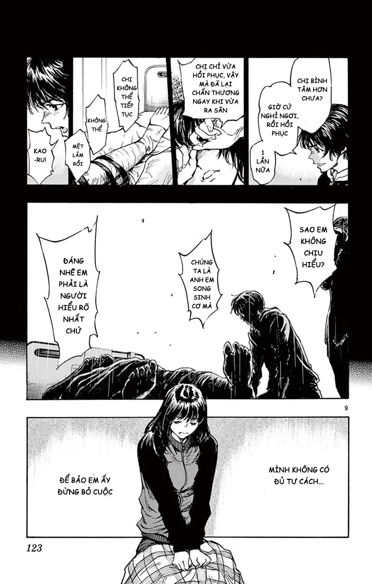 Be Blues! - Ao Ni Nare Chapter 284 - 10