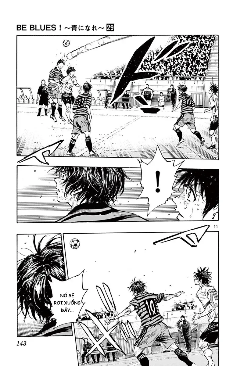 Be Blues! - Ao Ni Nare Chapter 285 - 12