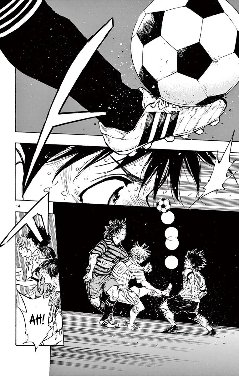 Be Blues! - Ao Ni Nare Chapter 285 - 15