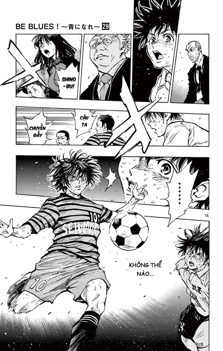 Be Blues! - Ao Ni Nare Chapter 285 - 16