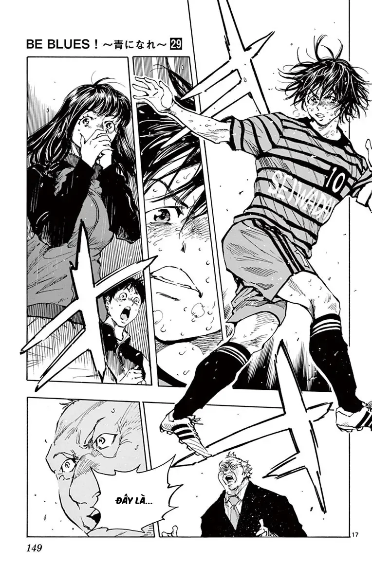 Be Blues! - Ao Ni Nare Chapter 285 - 18