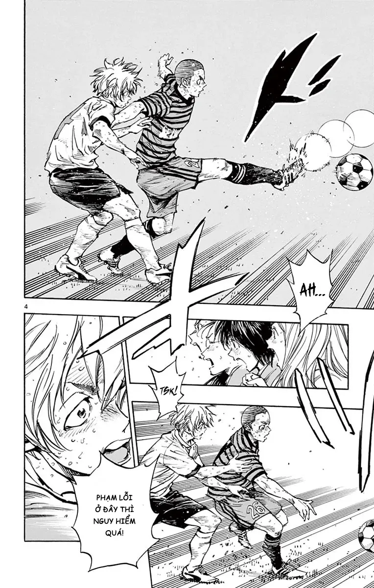 Be Blues! - Ao Ni Nare Chapter 285 - 5