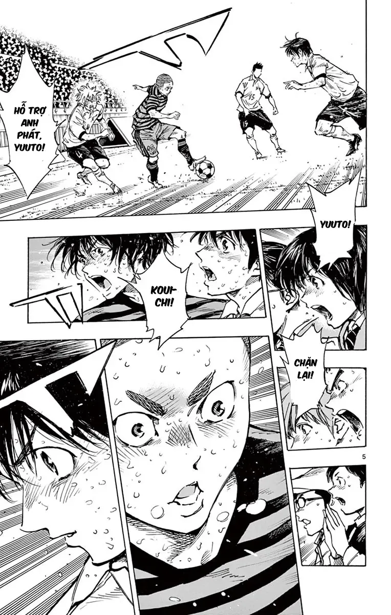 Be Blues! - Ao Ni Nare Chapter 285 - 6