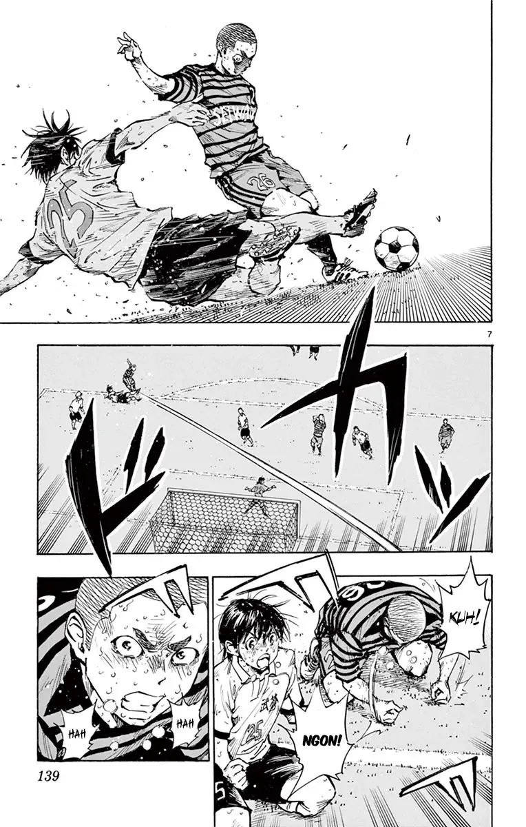 Be Blues! - Ao Ni Nare Chapter 285 - 8