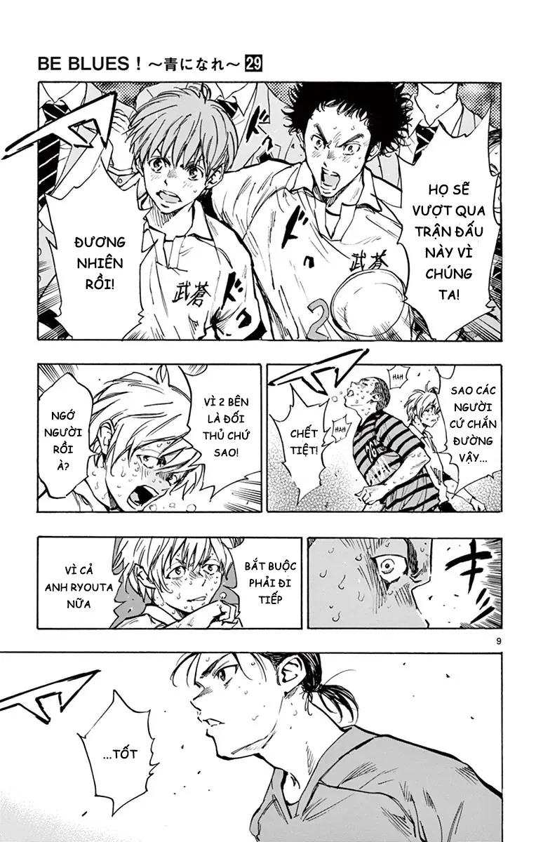 Be Blues! - Ao Ni Nare Chapter 285 - 10